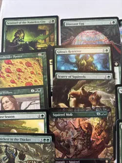 MTG Magic the Gathering Card LP - 20 Green Uncommon Rare Cards ~ $1 Each - Image 2
