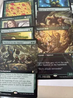MTG Magic the Gathering Card LP - 20 Green Uncommon Rare Cards ~ $1 Each - Image 3