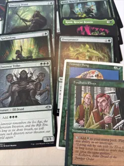 MTG Magic the Gathering Card LP - 20 Green Uncommon Rare Cards ~ $1 Each - Image 4