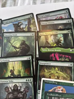 MTG Magic the Gathering Card LP - 20 Green Uncommon Rare Cards ~ $1 Each - Image 5
