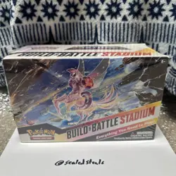 Pokemon TCG Astral Radiance Build and Battle Stadium Card Box Set 820650850400 - Image 1