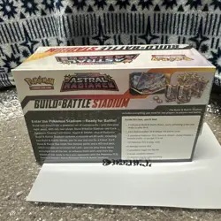 Pokemon TCG Astral Radiance Build and Battle Stadium Card Box Set 820650850400 - Image 4