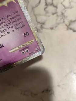 Slowking 85/90 HGSS Undaunted Ultra Rare Pokemon Card - Image 3