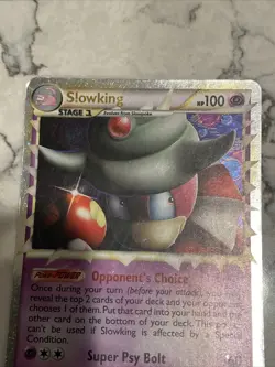 Slowking 85/90 HGSS Undaunted Ultra Rare Pokemon Card - Image 4