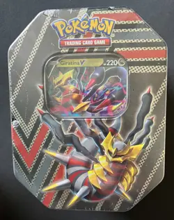 Giratina V Hidden Potential Tin SWSH Pokemon Cards 2022 Sword & Shield NEW - Image 1