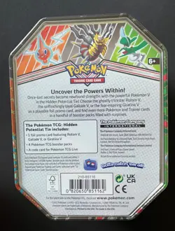 Giratina V Hidden Potential Tin SWSH Pokemon Cards 2022 Sword & Shield NEW - Image 2