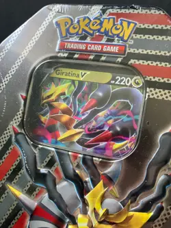 Giratina V Hidden Potential Tin SWSH Pokemon Cards 2022 Sword & Shield NEW - Image 3