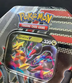 Giratina V Hidden Potential Tin SWSH Pokemon Cards 2022 Sword & Shield NEW - Image 4