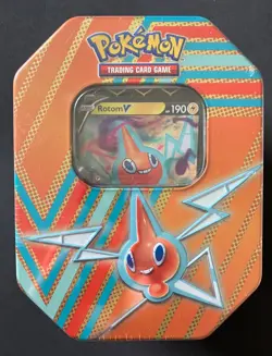 Rotom V Hidden Potential Tin SWSH Pokemon Cards 2022 Sword & Shield NEW - Image 1