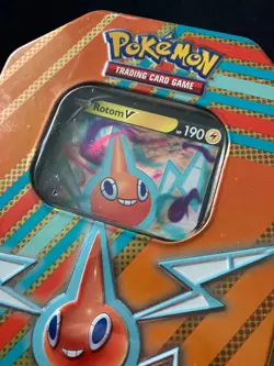 Rotom V Hidden Potential Tin SWSH Pokemon Cards 2022 Sword & Shield NEW - Image 3