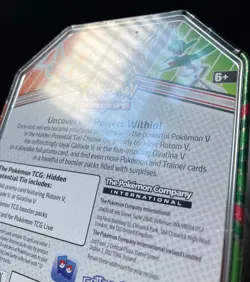 Rotom V Hidden Potential Tin SWSH Pokemon Cards 2022 Sword & Shield NEW - Image 5