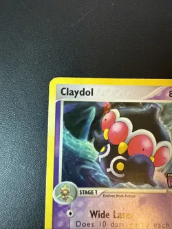 Claydol [Reverse Holo] 38/110 - Holon Phantoms Stamped - Pokemon Card TCG - HP - Image 2