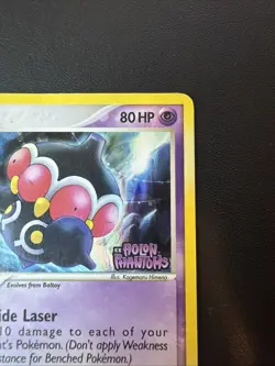 Claydol [Reverse Holo] 38/110 - Holon Phantoms Stamped - Pokemon Card TCG - HP - Image 3