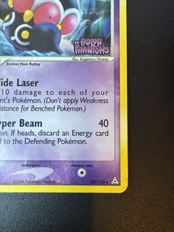 Claydol [Reverse Holo] 38/110 - Holon Phantoms Stamped - Pokemon Card TCG - HP - Image 4