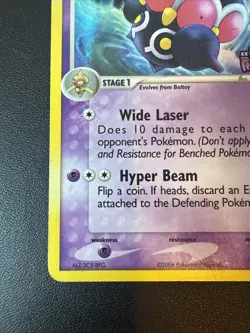 Claydol [Reverse Holo] 38/110 - Holon Phantoms Stamped - Pokemon Card TCG - HP - Image 5