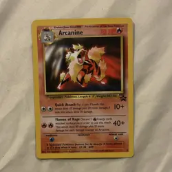 Pokemon Arcanine Promo Stage 1 Regular Card - Image 1