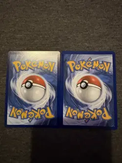 Pokemon TCG 2-Card Lot - Delibird 152/193, Paldean Wooper 102/094 Holo EN - Image 2