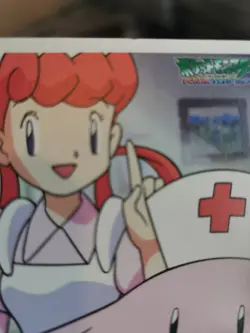 Nurse Joy and Blissey Snap Card 006 The Pokemon Weekly Bandai Carddass 2005 - Image 3