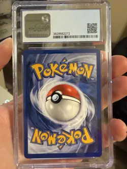Pokemon Pikachu #27 'Bumblebee' Black Star Promo Card CGC 9 Mint Blue Label! PSA - Image 2