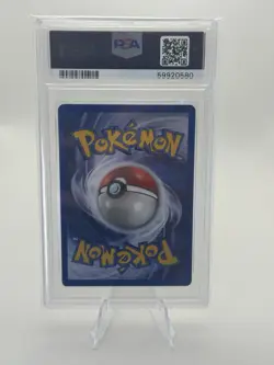 2000 Pokemon Neo Genesis #7 Jumpluff Holo - PSA 8 Card P.M. - Image 2