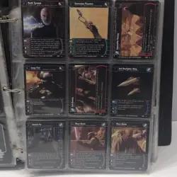 HUGE Star Wars CCG Lot 300+ Cards Foils Rares WATER DAMAGED Unknown Condition - Image 4