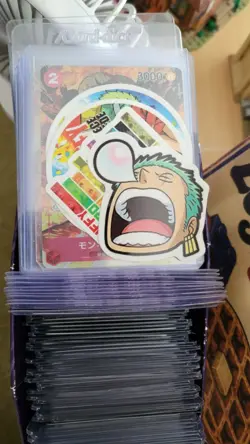 One Piece Card Lot With Secrets Rares And Rares - Image 1