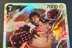 Monkey D. Luffy SR OP04-090 Gear 4 Kingdom of Intrigue One Piece Card Japanese - Image 3