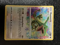 Pokemon Rayquaza Amazing Rare Holo Lot 2 Cards 138/185 English - Image 3