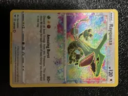 Pokemon Rayquaza Amazing Rare Holo Lot 2 Cards 138/185 English - Image 4
