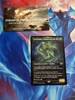 Arixmethes, Slumbering Isle Showcase March of the Machine Multiverse Legends - Image 1