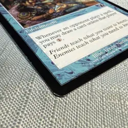 Rhystic Study Common Prophecy Magic: The Gathering Cards LP - Image 2
