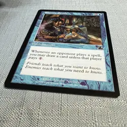 Rhystic Study Common Prophecy Magic: The Gathering Cards LP - Image 3