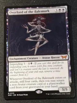 Overlord Of The Balemurk - DSK - MTG - EN - NM - 0113 - Image 1