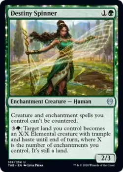1 x Destiny Spinner - Commander Masters - Moderate Play - MTG NM - Image 1