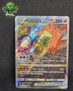 Charizard VSTAR SWSH262 Sword & Shield Promo Card Holo - Image 1