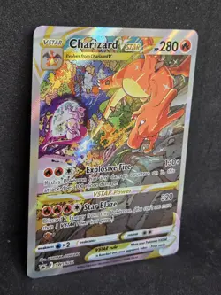 Charizard VSTAR SWSH262 Sword & Shield Promo Card Holo - Image 2