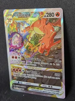 Charizard VSTAR SWSH262 Sword & Shield Promo Card Holo - Image 3