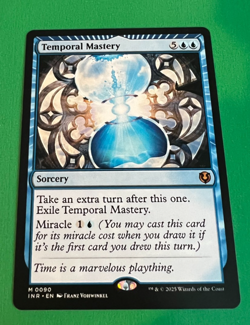 MTG - Temporal Mastery - Innistrad Remastered - Image 1