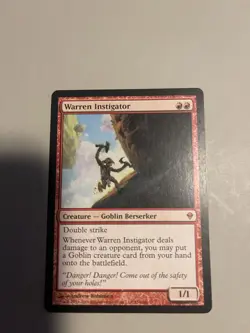 Warren Instigator Zendikar Regular - Image 1
