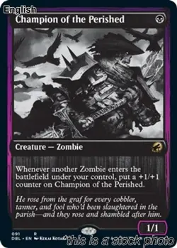 Champion of the Perished [DBL - 91] - Image 1