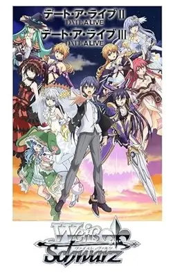 Weiss Schwarz Booster Pack Date A Live Vol.2 BOX - Image 1