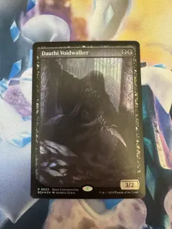 Dauthi Voidwalker Store Championship Foil NM Promo 0023 - Image 1