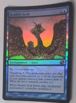 MTG Reality Acid Foil Mint Unplayed Planar Chaos Magic The Gathering - Image 1