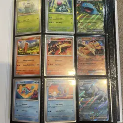 Pokemon 151 English Complete Master Set w/ Promos Pokemon All LP NM Condition - Image 1