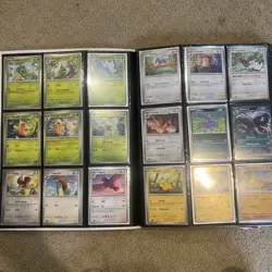 Pokemon 151 English Complete Master Set w/ Promos Pokemon All LP NM Condition - Image 2