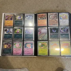 Pokemon 151 English Complete Master Set w/ Promos Pokemon All LP NM Condition - Image 3
