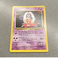 Wizards of the Coast Pokemon TCG Base Set 2 Jynx 31/102 Rare EN 70 HP - Image 1