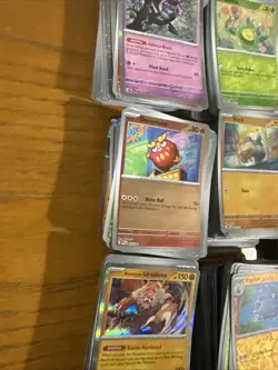 Collection Bulk Lot of 600 Pokemon Cards No Energies! No Promos Only Holos - Image 3