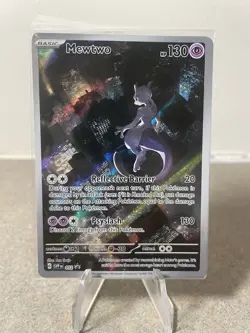 Pokemon TCG Mewtwo #52 Promo Holo 151 Sealed - Image 1
