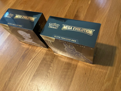NEW SEALED Pokemon Mega Evolutions Lucario ETB and Mega Evolutions Gardevoir ETB - Image 3